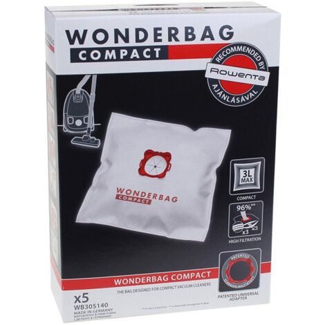 Rowenta WB305140 Sac d'aspirateur Wonderbag Compact (1/3)