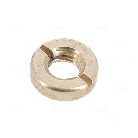 SAUTER - ECROU PORTE INJECTEUR TABLE DE CUISSON DE DIETRICH BRANDT - 79X7665 (1/2)
