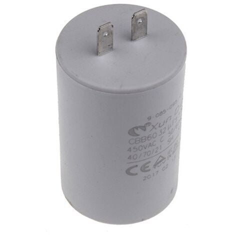 Condensateur de démarrage 32uf 450v pour Nettoyeur Haute Pression KARCHER - 90850950