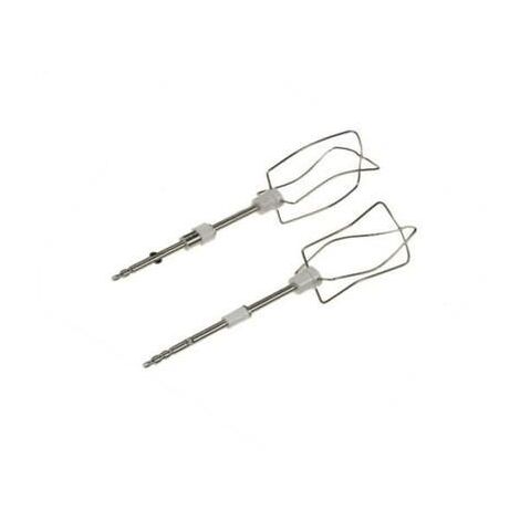 Lot de 2 fouets émulsion pour batteur seb SS-193937