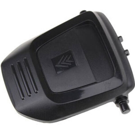 Fermeture pour aspirateur Karcher WD 4 – Accessoire compatible sac aspirateur – Couleur noire – Référence 56280850