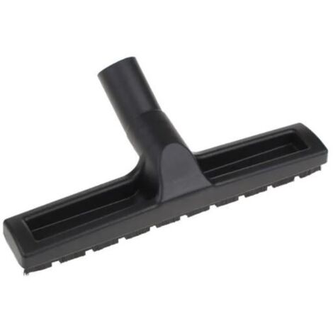 UNIVERSEEL - Brosse tous sols 35mm avec bandes brosses PP + roulettes PVC, largeur 30cm V300 ECONOMY