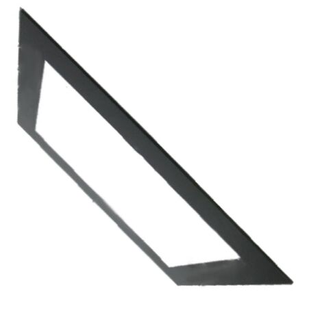 Vitre intérieure de porte d'origine (1/2)
