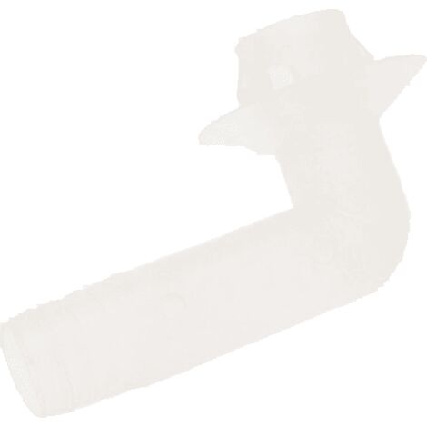 Samsung – Raccord de vidange pour climatiseur mobile – Diamètre d'entrée 19mm – Diamètre de sortie 18mm – Évacuation efficace de l'eau condensée - DB67-20011A