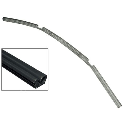 Joint de porte inférieur pour Lave-vaisselle ARTHUR MARTIN ELECTROLUX FAURE 1527401002