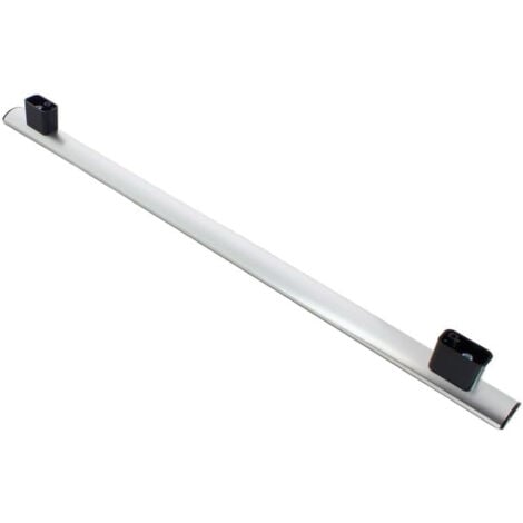 Poignée inox (Longueur : 55 cm) pour four Whirlpool - C00853647