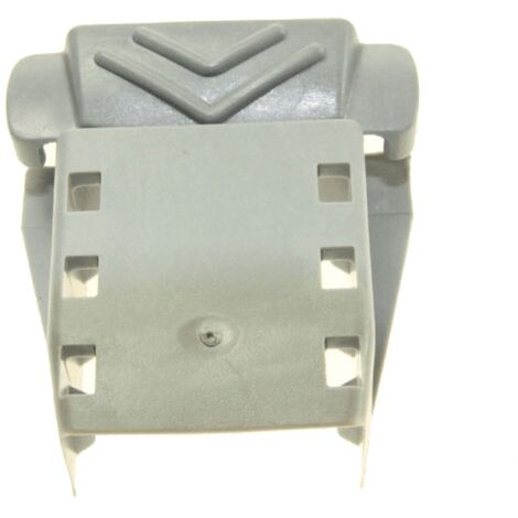 Capuchon glissiere  481246279986 pour Lave vaisselle BAUKNECHT, IGNIS, KITCHENAID, LADEN, WHIRLPOOL (1/4)