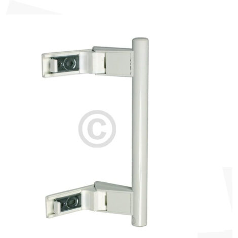 Poignée de porte pour congélateur – Forme de barre – Blanc – Pièce détachée LIEBHERR 7430668