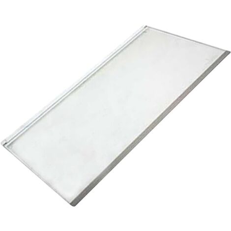 Clayette étagère d'origine 485X345 mm – Pièce détachée pour réfrigérateur – Compatible avec WHIRLPOOL, BAUKNECHT, IGNIS, KITCHENAID