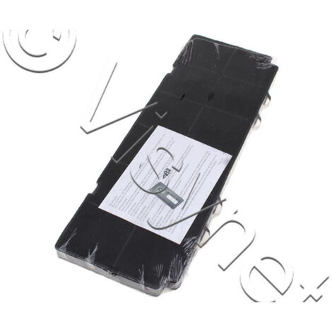 Filtre à charbon MCBF71 (42 x 14,2 x 2 cm) pour Hotte AEG 9029802817 (1/2)