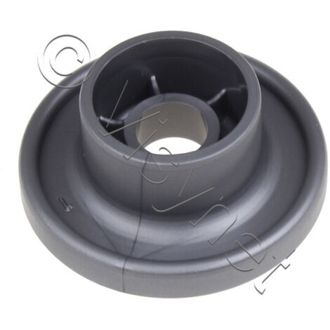 Roulette de panier inférieur sans axe pour Lave-vaisselle Candy 91601253 (1/2)
