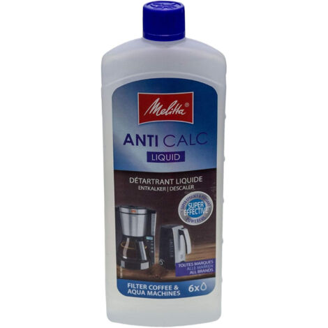 Détartrant anti-calcaire 250 ml pour machine à café Melitta - 6779369