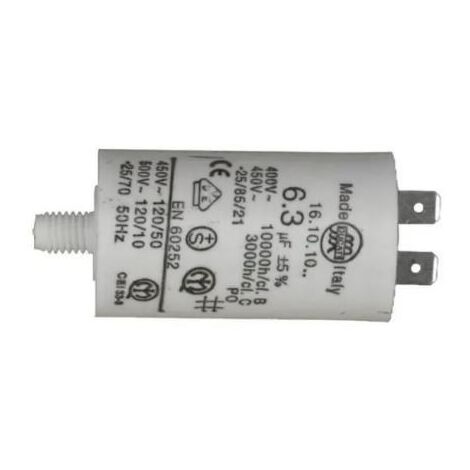 Universeel - condensateur 6.3 µf 450 v - - 5021879882967 (1/2)