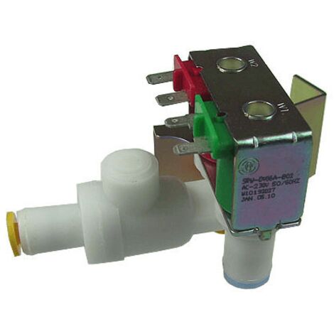 Electrovanne (314900-43766) (480132101938, 481010413237) Réfrigérateur, congélateur 3149003662734194782 ARISTON HOTPOINT, WHIRL (1/4)