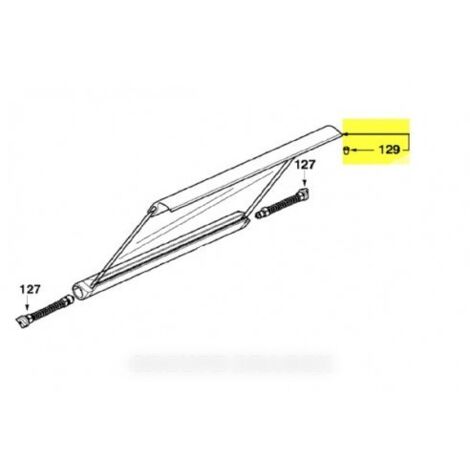 COUVERCLE VERRE SANS CHARNIERE POUR CUISINIERE FAGOR BRANDT VEDETTE SAUTER DE-DIETRICH (1/2)