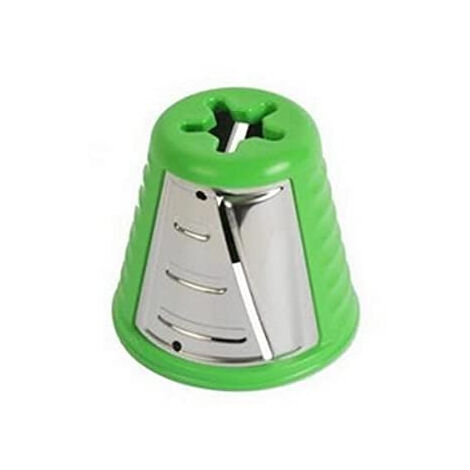 CONE A EMINCER GROS COULEUR VERT POUR PETIT ELECTROMENAGER MOULINEX - XF921201