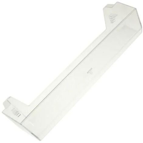 Balconnet porte bouteilles pour réfrigérateur – Dimensions 485 x 114 x 95 mm – Accessoire d'origine Hotpoint Ariston – Compatible avec plusieurs modèles