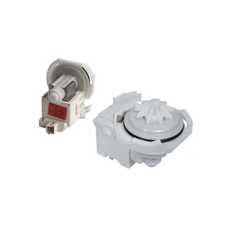 POMPE DE VIDANGE pour LAVE VAISSELLE WHIRLPOOL - 481236018508 (1/5)