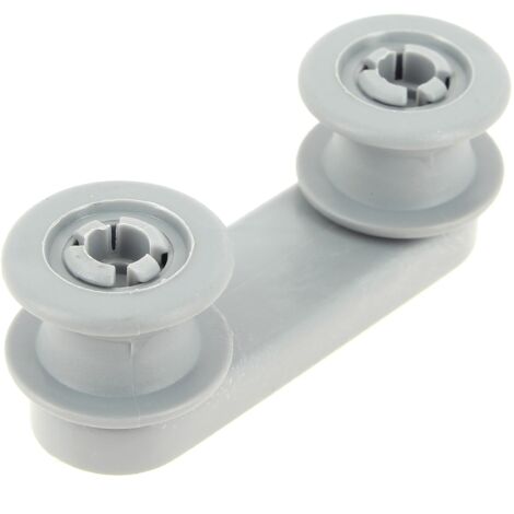 Roulettes panier pour Lave-vaisselle Smeg 698412505 (1/2)