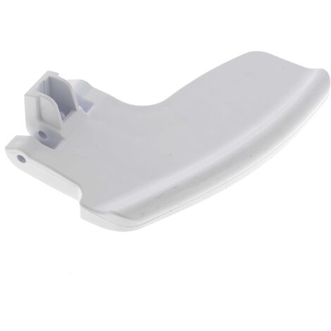Ensemble poignée de hublot pour Lave-Linge CANDY 41013809 (1/2)