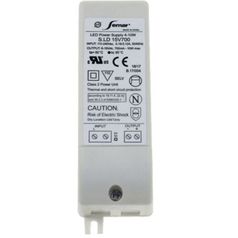 Transformateur led 700 ma 10 w pour Hotte ELECTROLUX 4055415006 (1/3)