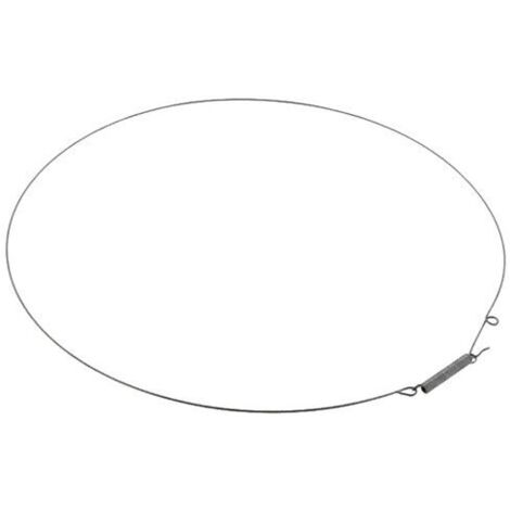 RESSORT JOINT DE HUBLOT ARRIERE POUR LAVE LINGE LG - 4861ER2001B (1/2)
