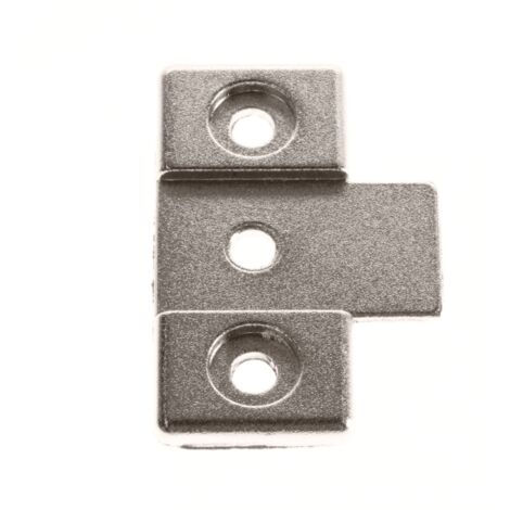 Support charnière habillage pour Lave-Linge ELECTROLUX 1240675007 (1/3)