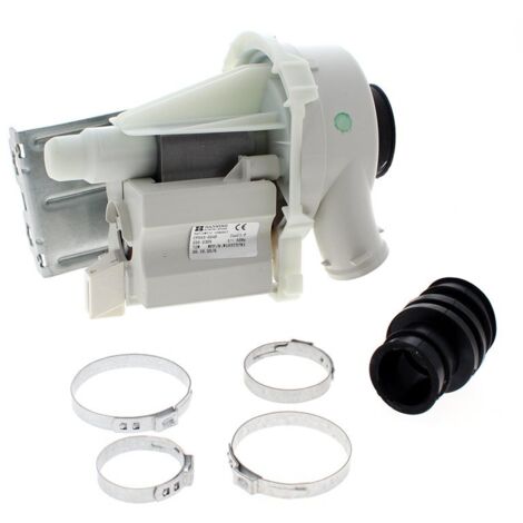POMPE DE CYCLAGE SKIT 1PH ALU MP POUR LAVE VAISSELLE WHIRLPOOL - 481010600913 (1/5)