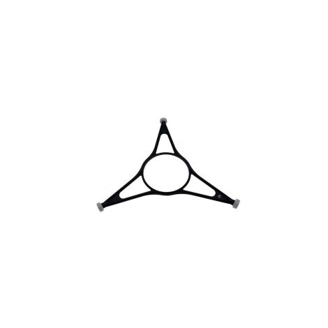 Support plateau à roulettes d'origine Four micro-ondes 481253578087 WHIRLPOOL (1/3)
