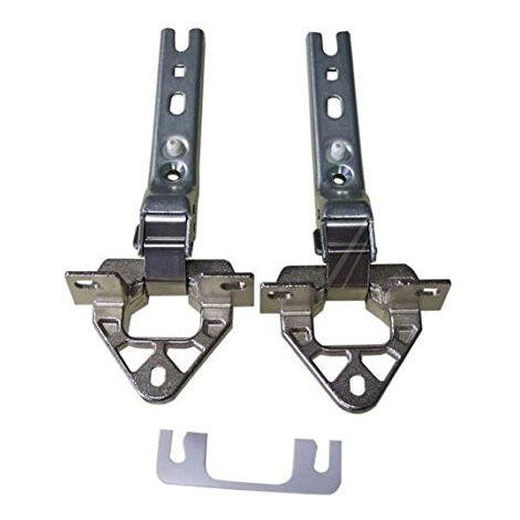 Charnières de porte réfrigérateur encastrable 268698 – Compatibles Bosch, Neff, Siemens – Remplacement durable – Référence 00268698