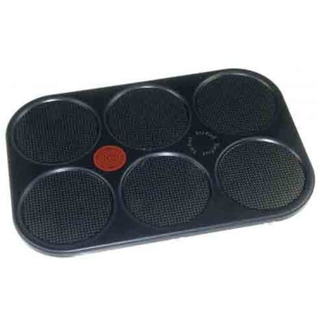 Plaque dessus 6  crepes (304528-12511) (TS-01026900) Raclette, gril, Wok TEFAL