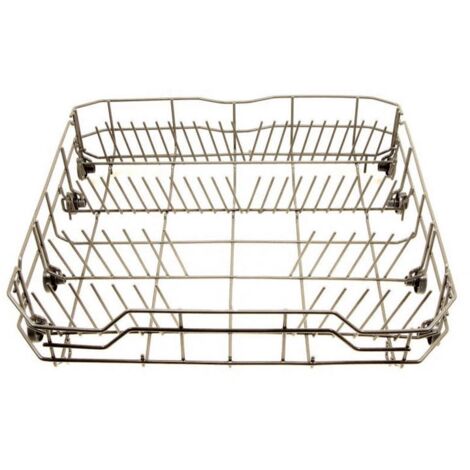 Panier inférieur pour lave-vaisselle compatible CURTISS, FAR, CONTINENTAL EDISON – Dimensions 51,5x49,5x12 cm – 44341