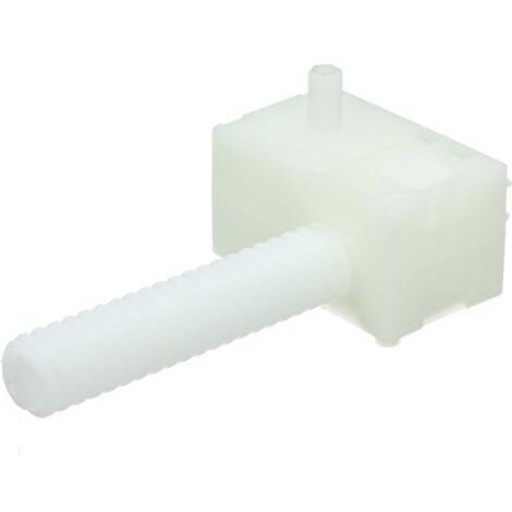 ENGRENAGE PIED ARRIERE POUR LAVE VAISSELLE WHIRLPOOL - 481253598054 (1/2)