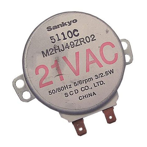 MOTEUR DE PLATEAU TOURNANT 24 V AC POUR MICRO ONDES SAMSUNG - DE3110154A (1/3)