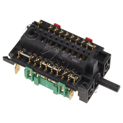 Gorenje 296331 Interrupteur pour four Eurel SR111-005 (1/2)