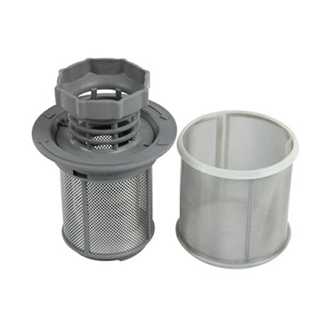 Filtre maille Bosch 427903 pour lave-vaisselle – Compatible Bosch, Siemens, Neff – Micro-filtre pour filtration efficace des résidus (1/2)