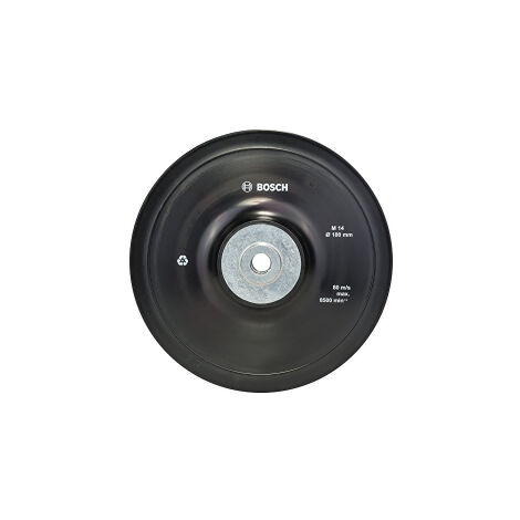 Bosch PRO Backing Pad souple 180 mm M14 souple - 2608601209