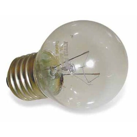 Ampoule E27 40W 300° pour four – Compatible avec modèles Faure, Electrolux, Whirlpool – 5027991600 (1/4)
