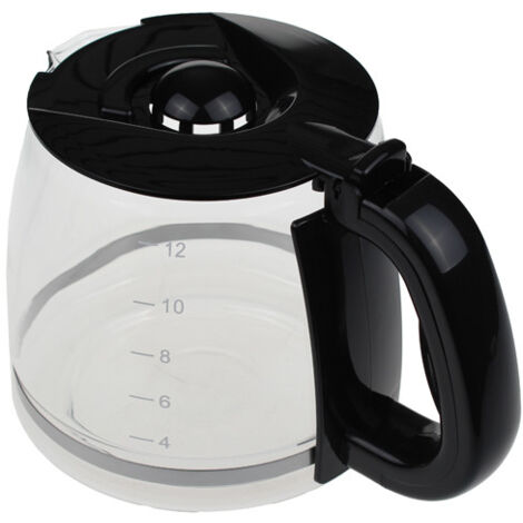 Verseuse en verre pour cafetière Russell Hobbs 12 tasses – Compatible modèles 14421-56, 18504-56 – 20560013018 (1/7)