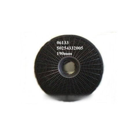 Filtre à charbon x2 pour Hotte BRANDT 74X3895