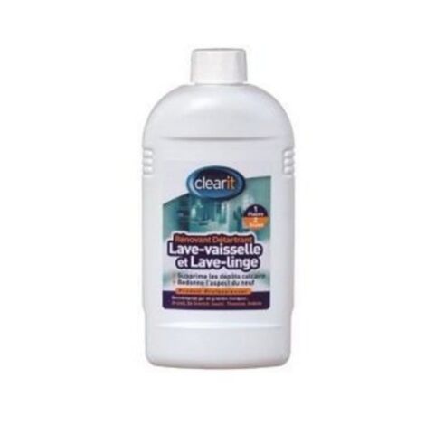 Clearit 31S0006 Rénovant Détartrant LL LV 500 ml (1/6)