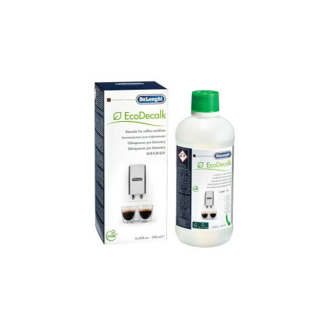 Détartrant écologique 500ml – Élimine les résidus de calcaire – Compatible cafetières Delonghi – 3 fois plus efficace que les détartrants classiques