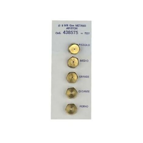 Gicleur chauffage central gaz naturel – Débit max 8 mb – Angle d'inclinaison réglable – Pour installations professionnelles