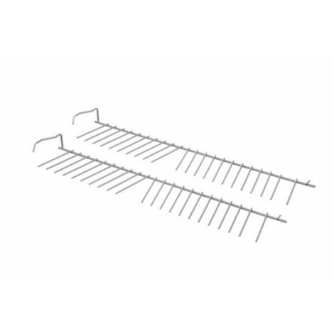 JEU DE (X2) CLAYETTES AMOVIBLES POUR PETITES ASSIETTES POUR LAVE VAISSELLE BOSCH B/S/H (1/2)