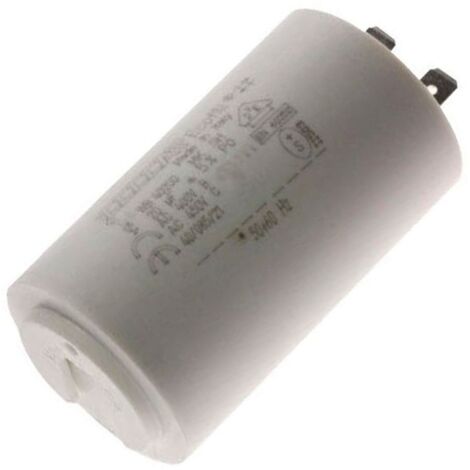 Condensateur 32µF 500V – Accessoire pour nettoyeur vapeur – Compatible avec modèles KÄRCHER – Longueur optimisée pour performance