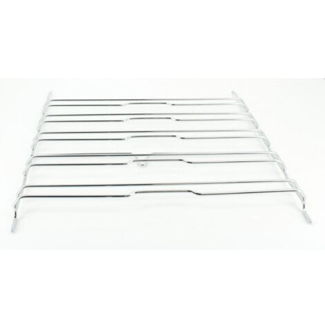 Support grille pour four – 481010762741 – Acier robuste – Dimensions 31 x 32 cm – Compatible BAUKNECHT, FRANKE, KITCHENAID, WHIRLPOOL