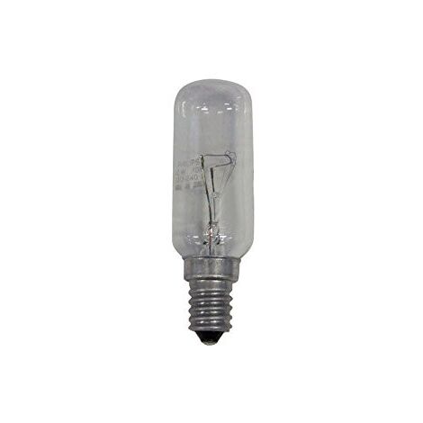 Lampe E14 40W 230V pour hotte – Éclairage efficace pour remplacement – Compatible modèles Faure, AEG, Electrolux, Zanussi, Arthur Martin - E14-40W-230V