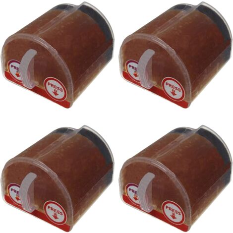 Lot de 4 cartouches filtrantes anti-calcaire pour Centrale Vapeur PHILIPS 423902178465