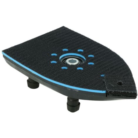 Plateau complet pour ponceuse KA280 – Patin de ponçage 225mm – Pour bois dur et teck – Compatible avec Black & Decker (1/3)