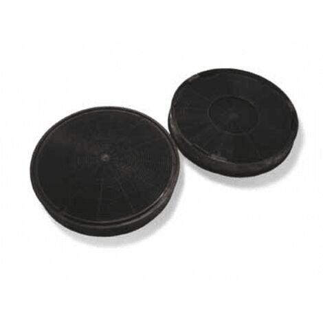 FILTRE CHARBON ACTIF DIA 196 X 37 X2 POUR HOTTE ELECTROLUX - 5024760700 (1/4)